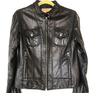 MICHAEL KORS Leather Jacket
